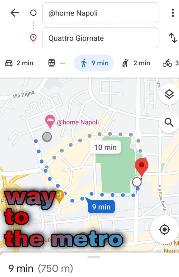 @Home Napoli Экстерьер фото