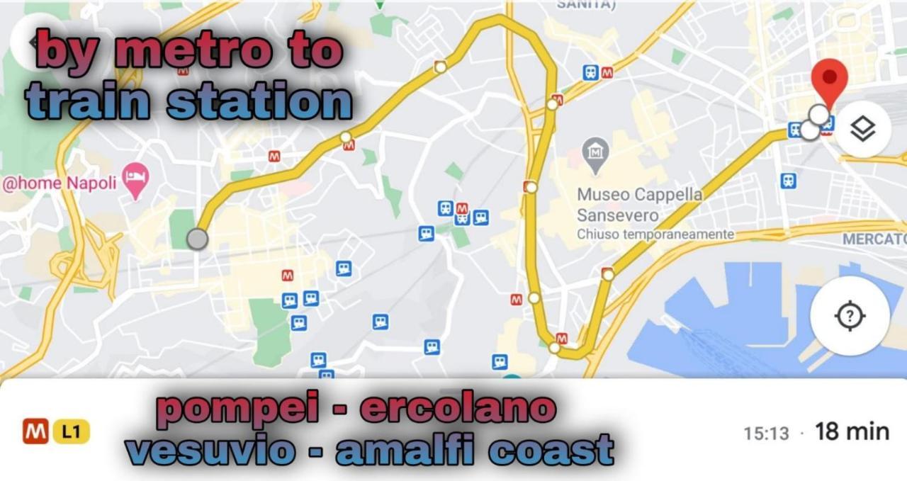 @Home Napoli Экстерьер фото