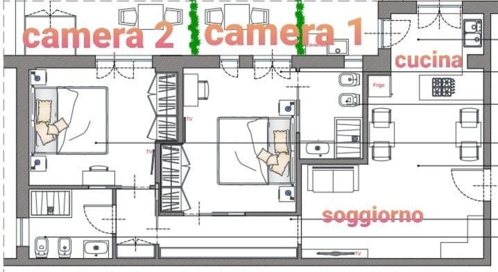 @Home Napoli Экстерьер фото